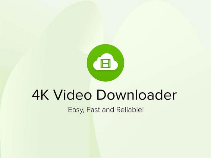 4K Video Downloader: il miglior strumento di download audio di YouTube-1